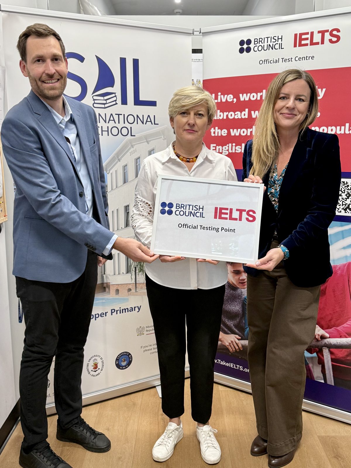 Partnerstwo British Council i SAIL International School