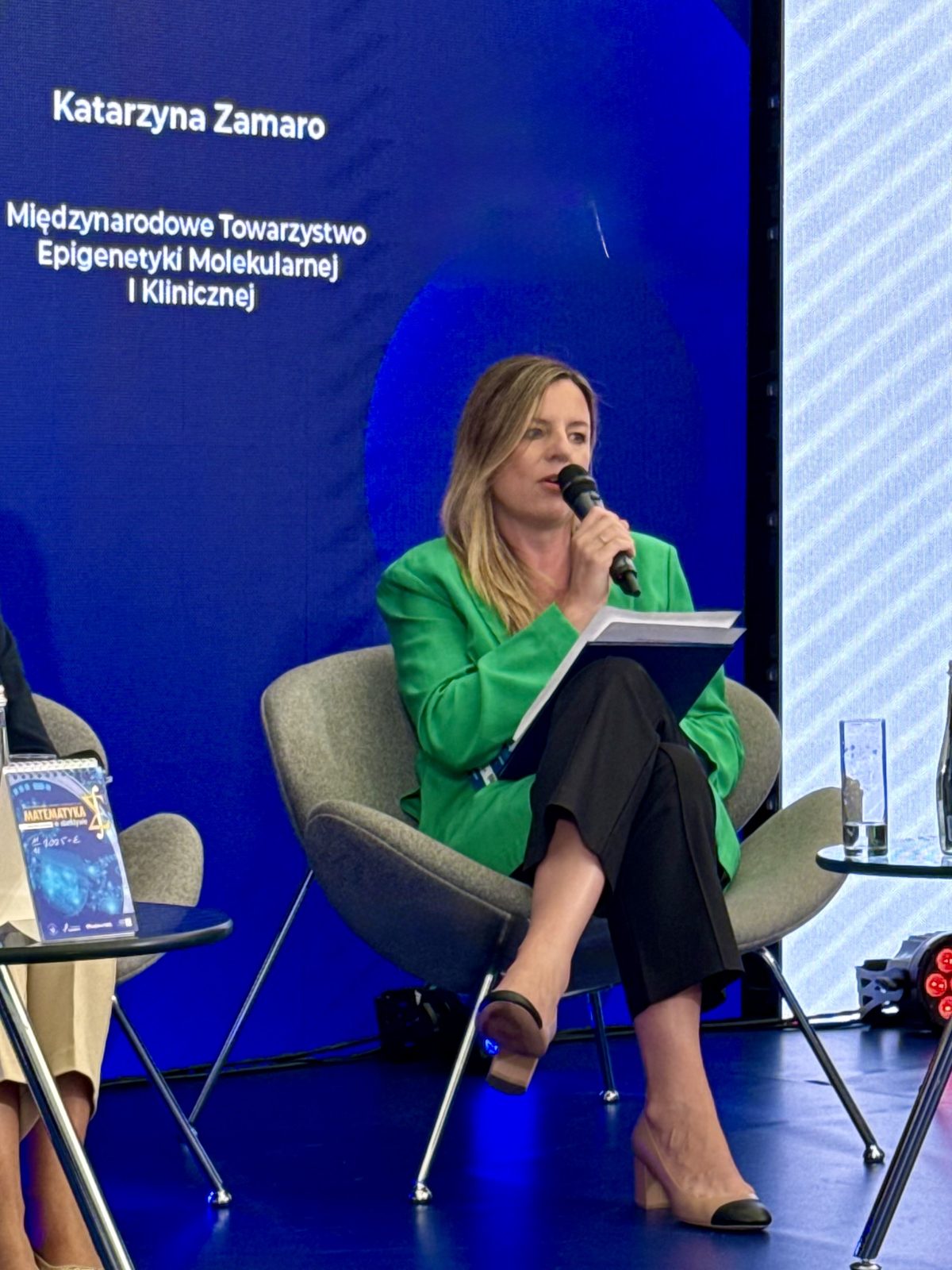 Katarzyna Zamaro moderuje panel isMOCLEP