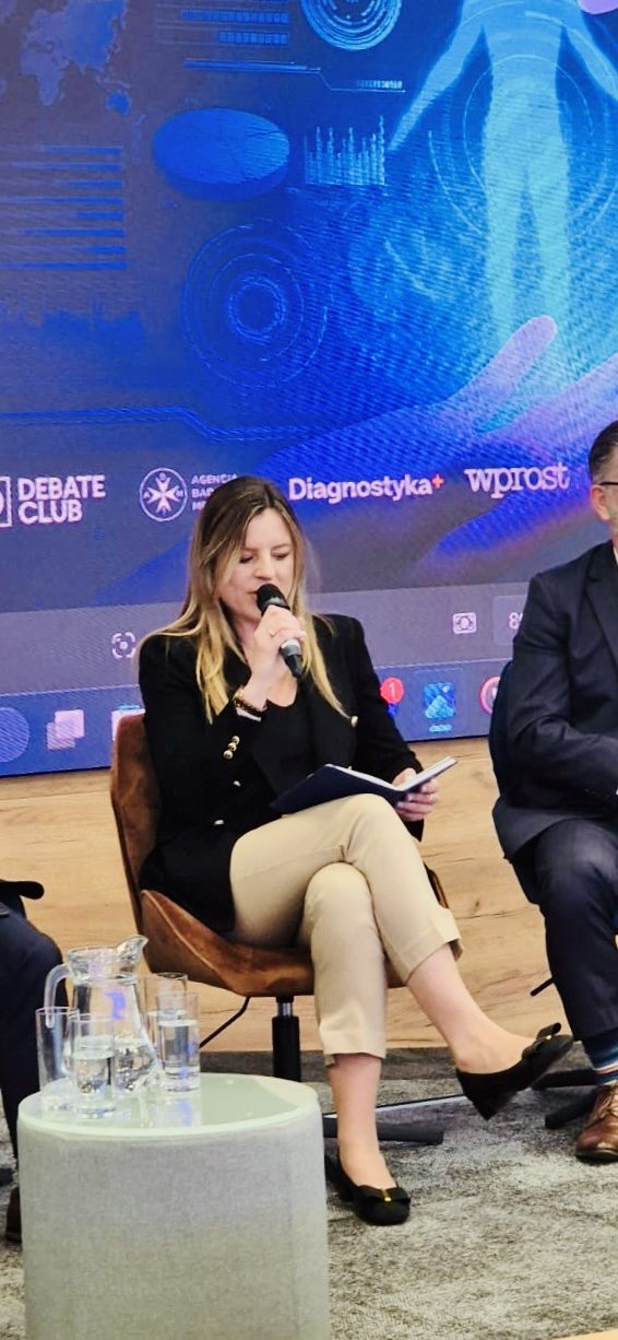 Katarzyna Zamaro w panelu eksperckim