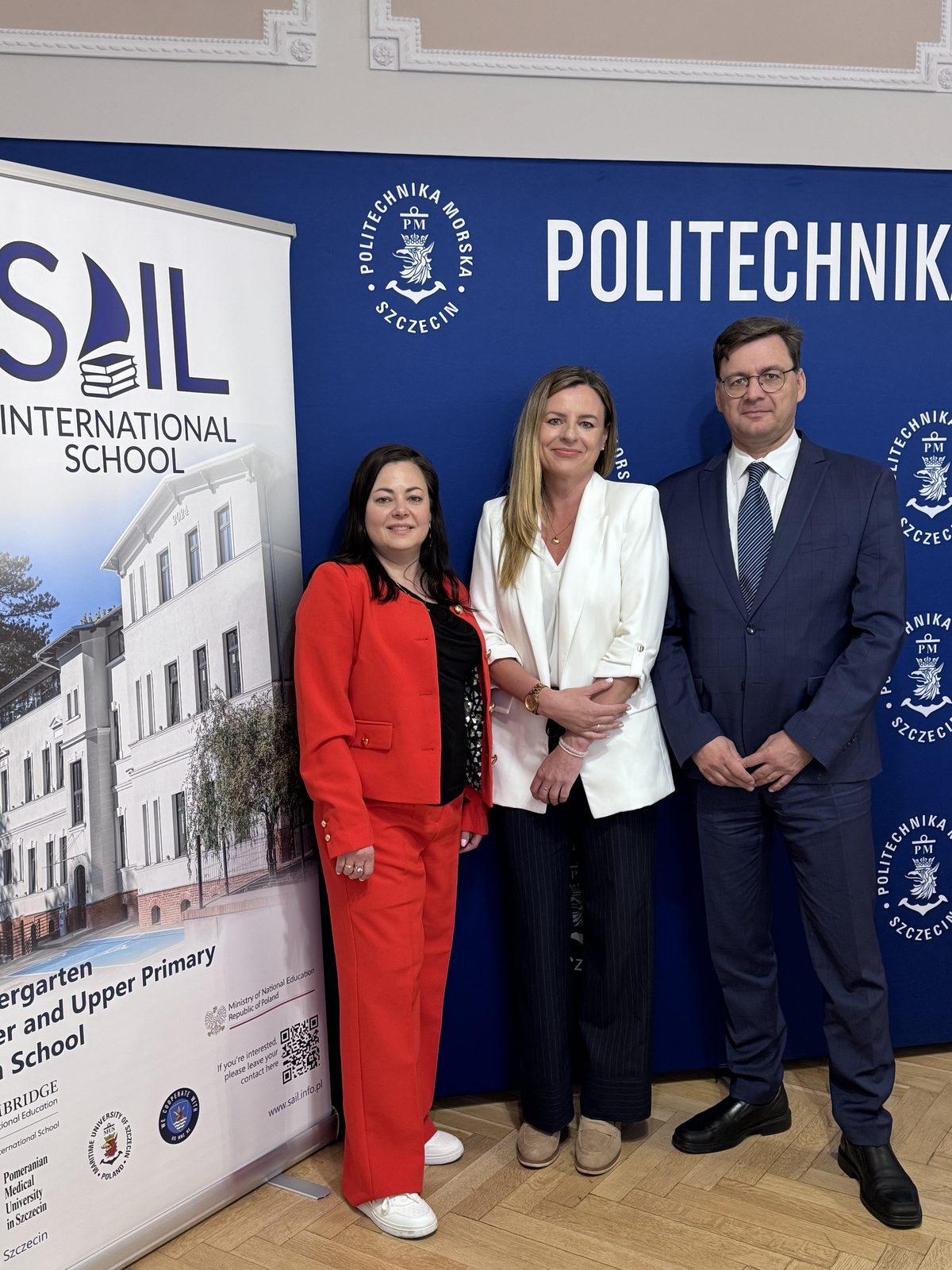 Współpraca z Politechniką Morską w Szczecinie