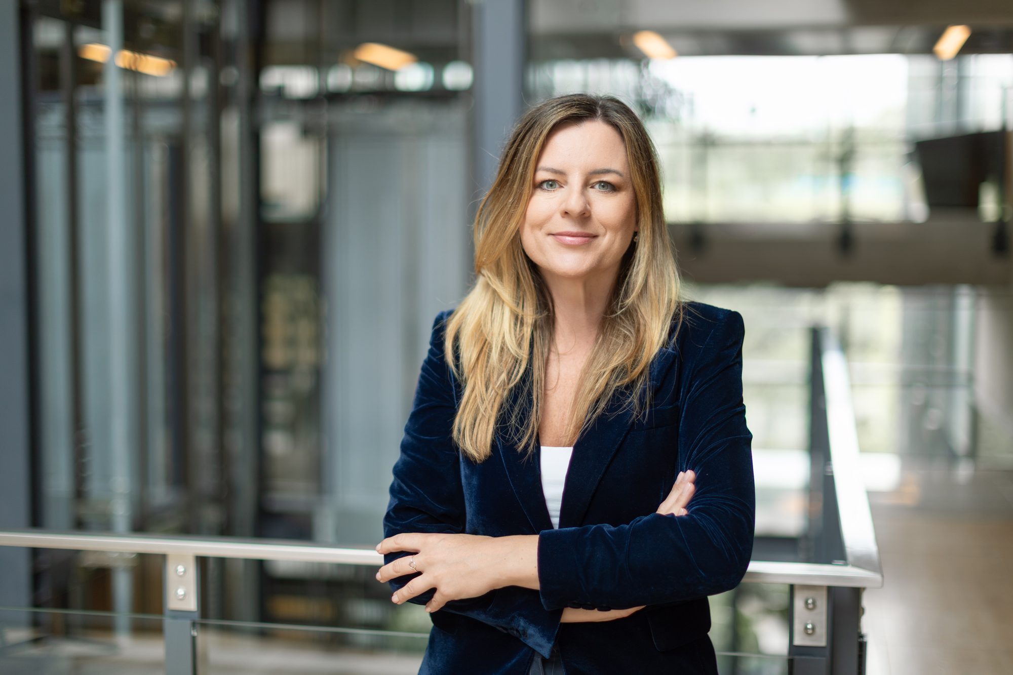 Katarzyna Zamaro, założycielka Core Communications